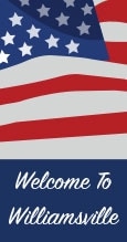 Patriotic Street Banner