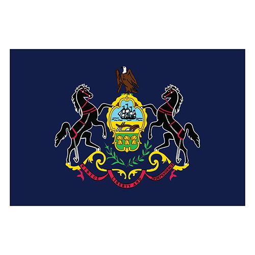 Pennsylvania state flags