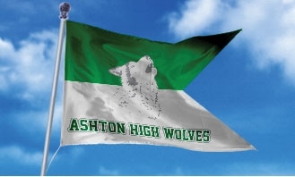 Custom Guidon Flag Example