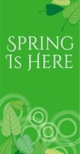 Spring and Summer Street Banner