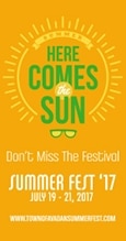 Spring and Summer Street Banner