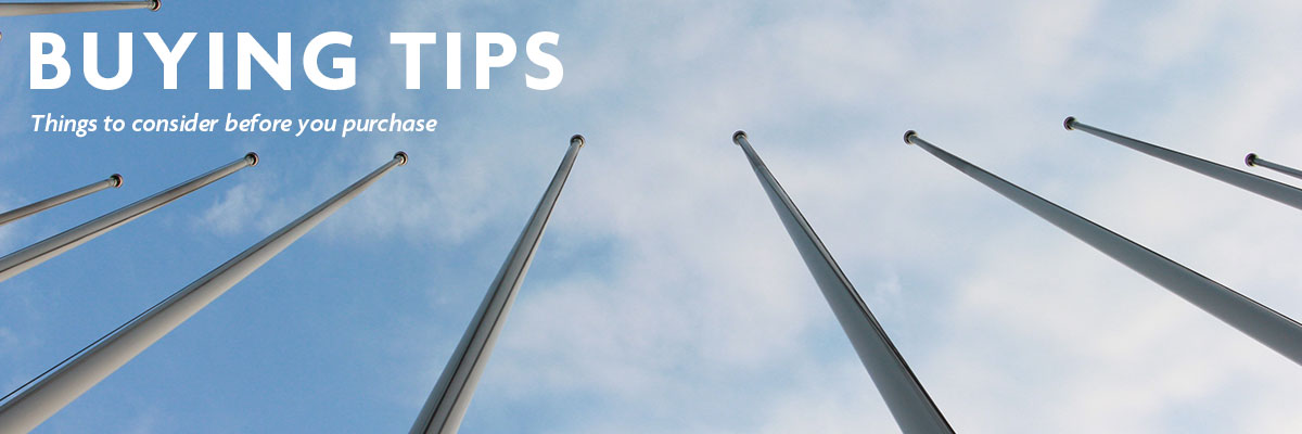 Flagpole Buying Tips Header