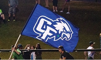 Custom Cheer Runner Flags