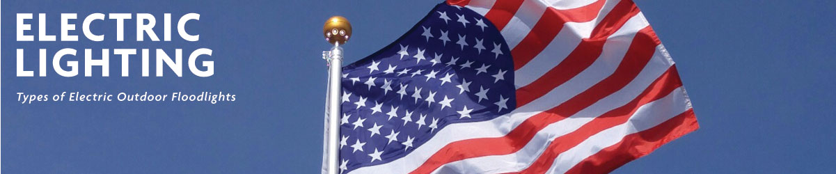 Electrical Flagpole Lighting Header