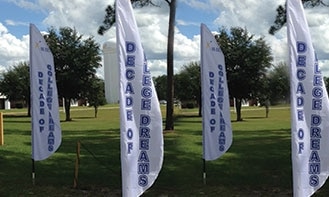 Custom Feather Flags