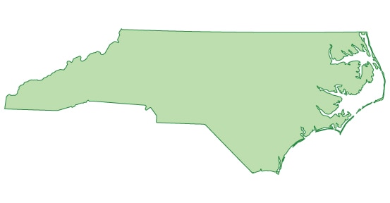 North Carolina Map