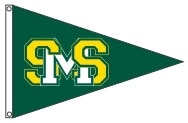 Custom Pennant Flag Example