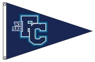 Custom Pennant Flag Example