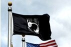 POW/MIA Flags