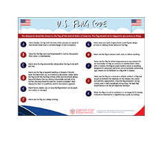 US Flag Code Educational Resource