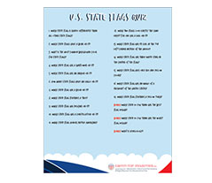 State Flag Quiz