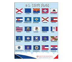 U.S. State Flags