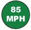 85 mph wind