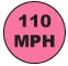 110 mph wind