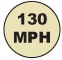 130 mph wind