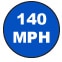 140 mph wind