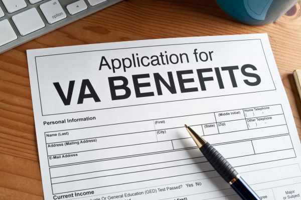 Application for VA benefits
