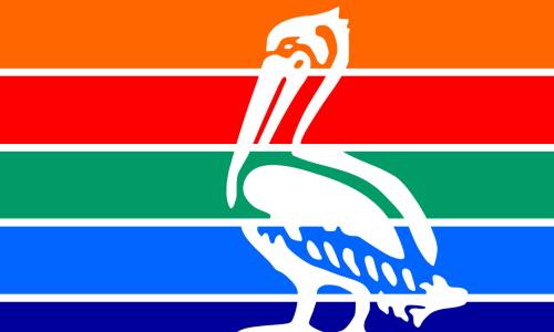St. Petersburg flag for sale at Carrot-Top Industries