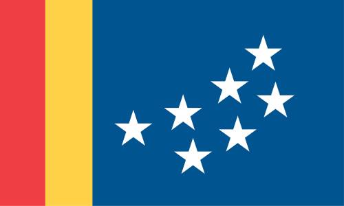 Durham flag for sale at Carrot-Top Industries