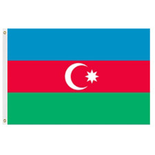 Azerbaijan Flags