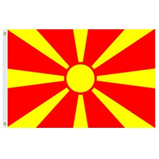 Macedonia Flags