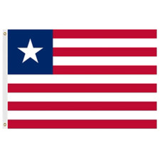 Liberia Flags
