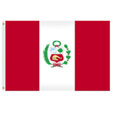 Peru Flags