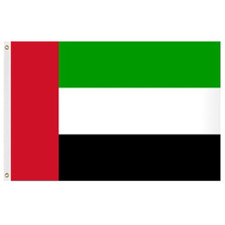 United ARab Emirates Flags