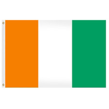 Cote D'Ivoire (Ivory Coast) Flags