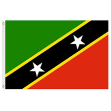 St. kitts & Nevis Flags