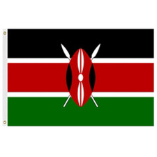 Kenya Flags