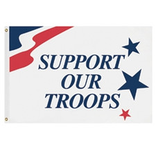Support Our Troops Flags