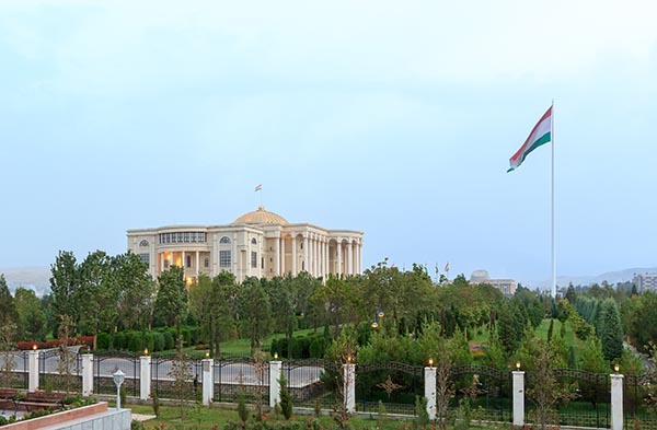 Dushanbe Flagpole, Tajikistan 541 Ft 