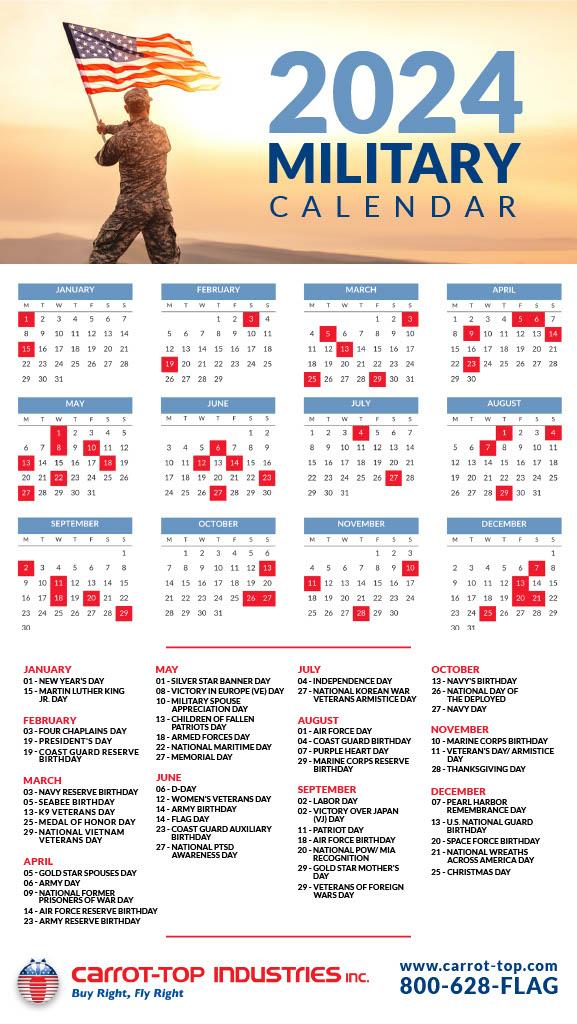 Military Calendar