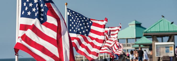 U.S. Flags