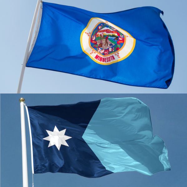 American Flags, State Flags, Military Flags CarrotTop Industries